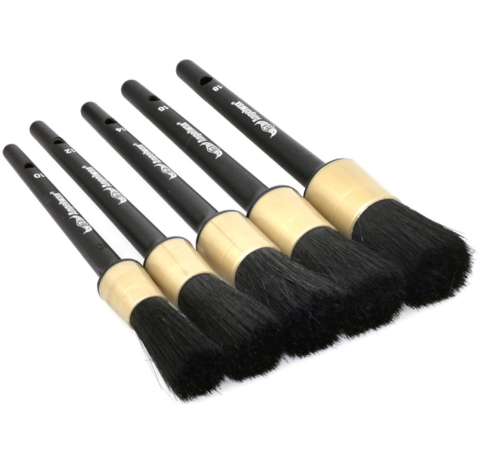 Angelwax Brush-UP! sada profesionálnych detailingových štetcov