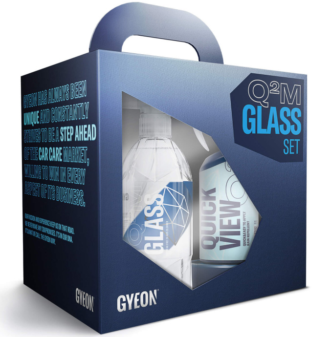 Gyeon Q2M Glass Set - Bundle Box