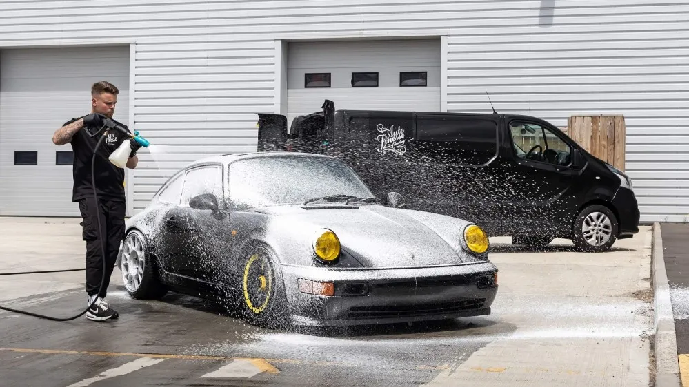 Profesionální napěňovač na vapku Auto Finesse V2 - Nilfisk Quick Release - foto 5