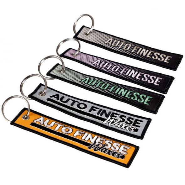 Přívěsek na klíče Auto Finesse Gradient Flight Green - foto 1