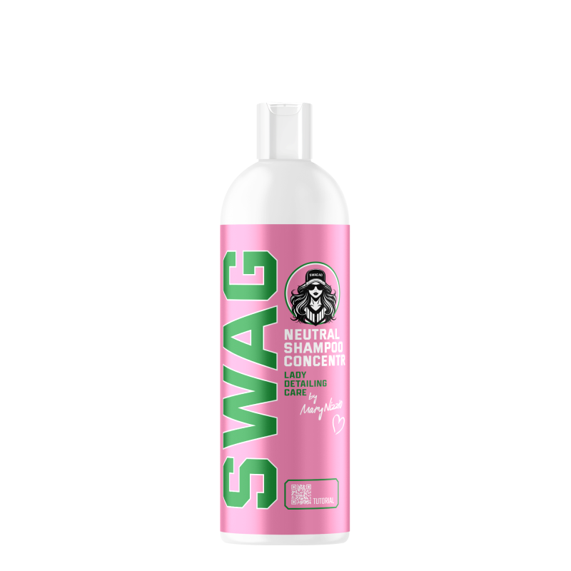 SWAG Lady Neutral Shampoo - pH neutrálny autošampón (500ml)