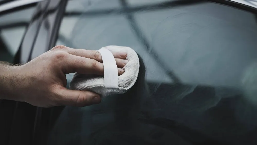 Mikrovláknový aplikátor Auto Finesse - foto 1