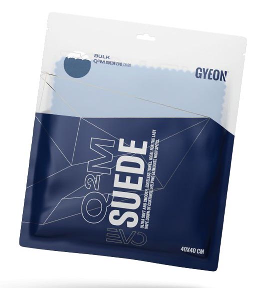Gyeon Q2M Suede EVO 10-Pack (20x20 cm)