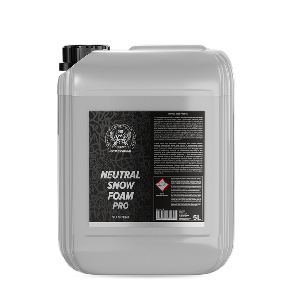 Bad Boys Neutral Snow Foam PRO - pH Neutrálna aktívna pena (5 l)