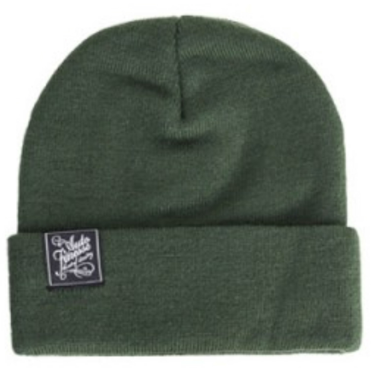 Zimní čepice Auto Finesse The Essential Logo - zelená