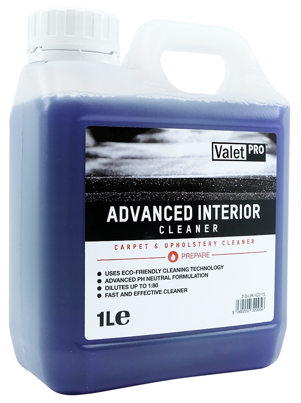 ValetPro Advanced Interior Cleaner 1 L čistič interiéru