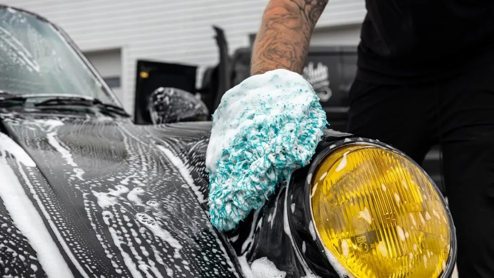 Keramický autošampon s SiO2 Auto Finesse Wash 'n' Gloss 1000 ml - foto 4