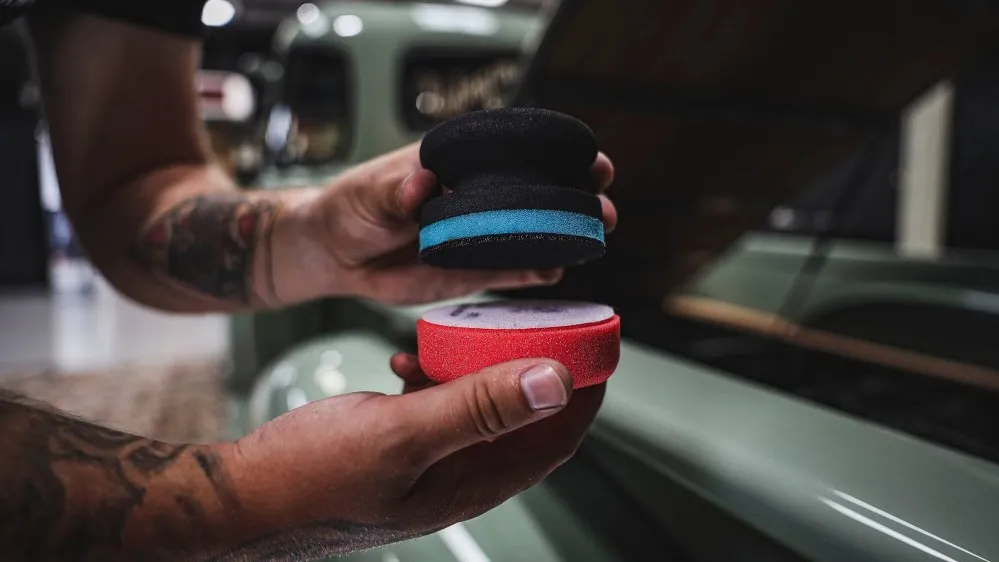 Rukojeť aplikátorů Auto Finesse Handi Puck V2 - foto 1