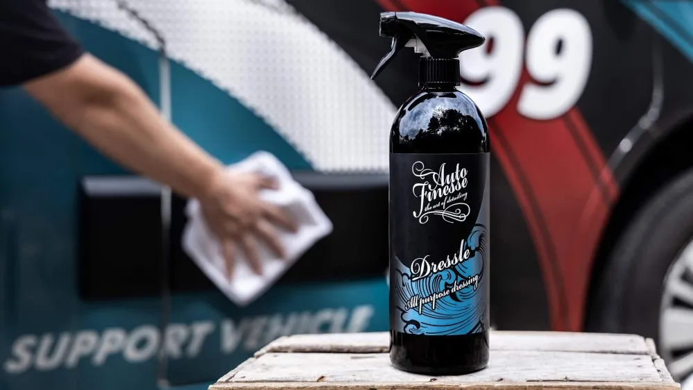 Oživovač a ochrana plastů v interiéru Auto Finesse Dressle 1000 ml - foto 5
