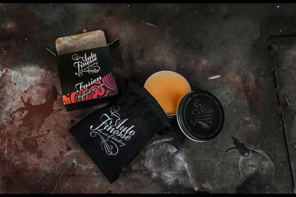 Hybridní univerzální tuhý vosk Auto Finesse Fusion 150 g - foto 1