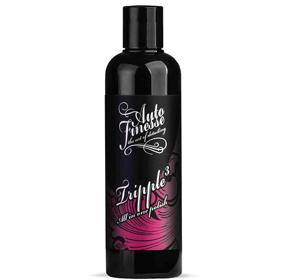 Leštěnka s voskem vše v jednom Auto Finesse Tripple 250 ml