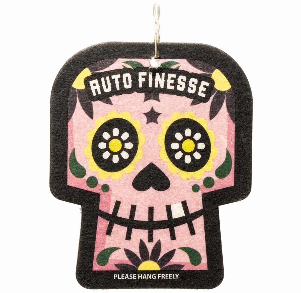 Závesná vôňa Auto Finesse Halloween Aroma - Toffee & jablko