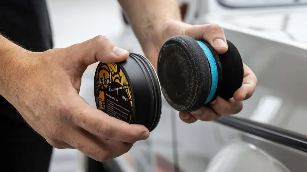 Pěnový aplikátor na vosk Auto Finesse Wax Spot - foto 3