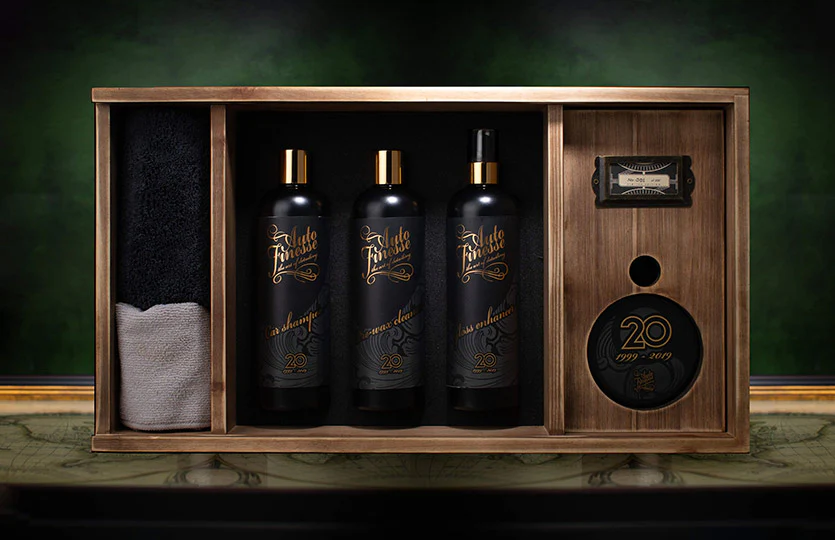 Sada autokosmetiky limitovaná edice Auto Finesse 20th Anniversary Collectors Edition Set - foto 2