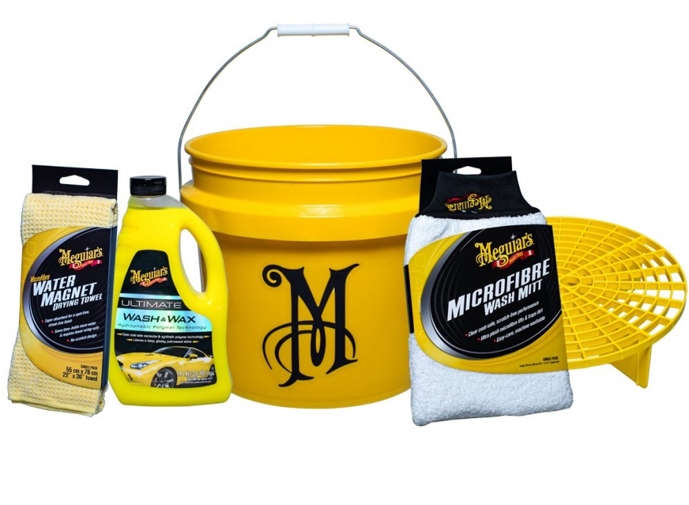 Meguiar's Ultimate Wash & Dry Kit - kompletní sada na mytí a sušení auta