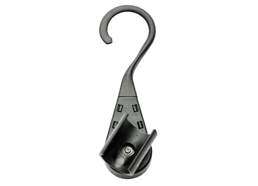 SCANGRIP KLIP S HÁČIKOM A MAGNETOM - závesný držiak s magnetom pre LINE LIGHT