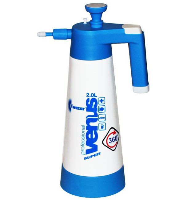 Kwazar Venus Super Pro+ 360 V-2.0 ručný tlakový postrekovač 2000 ml