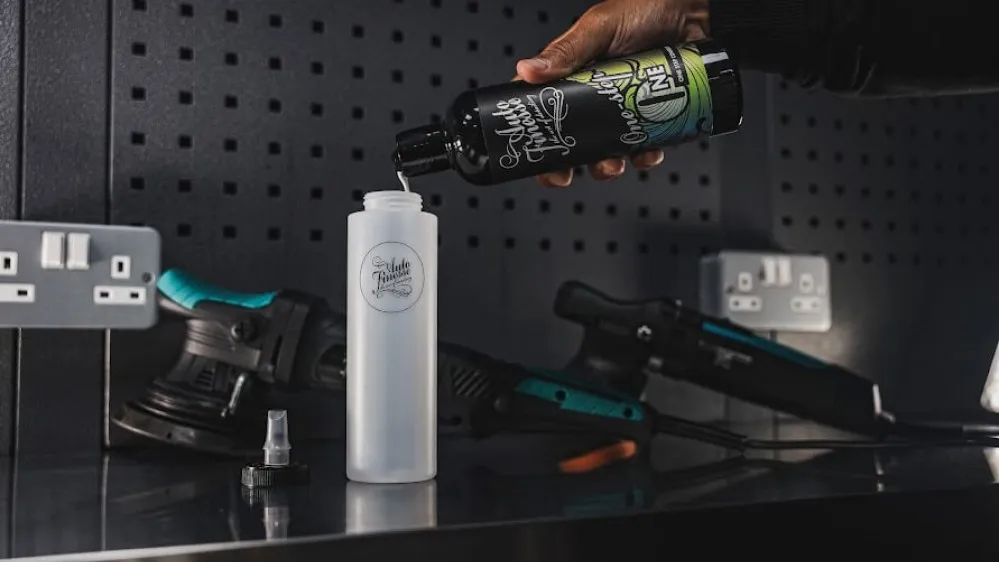 Láhev na leštící pasty Auto Finesse 350 ml - foto 2