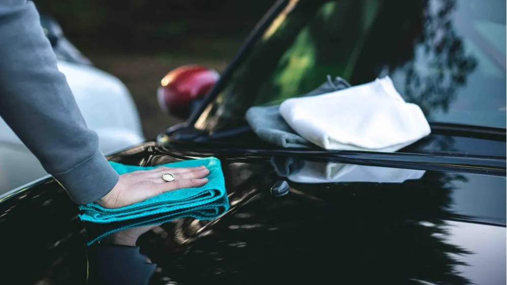 Sada 3 čistících utěrek Auto Finesse Work Cloth Trio - foto 1