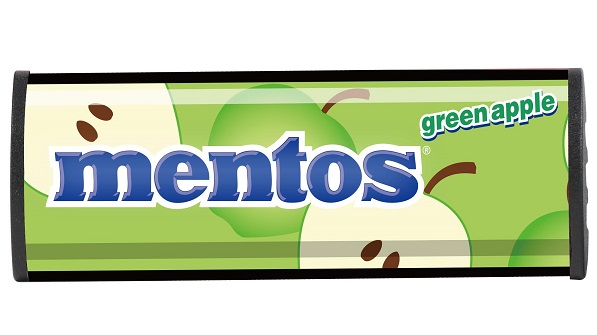 Mentos Air Vent Osviežovač Vzduchu Zelené Jablko