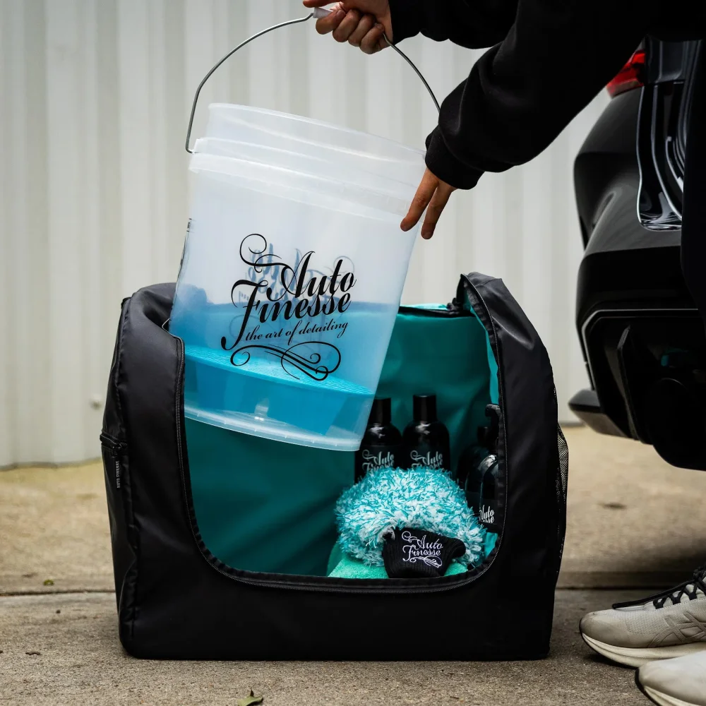 Detailingová taška na autokosmetiku Auto Finesse Wash Box Buddy - foto 2