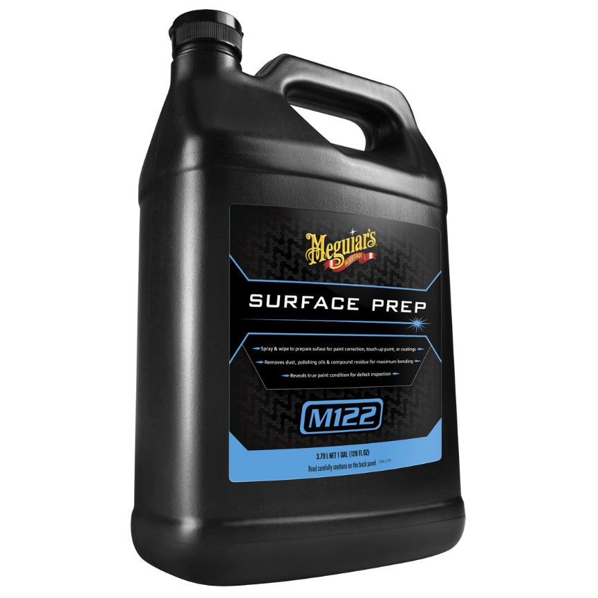 Meguiar's Surface Prep - přípravek pro odmaštění, údržbu a posouzení stavu laku, 3,78 l