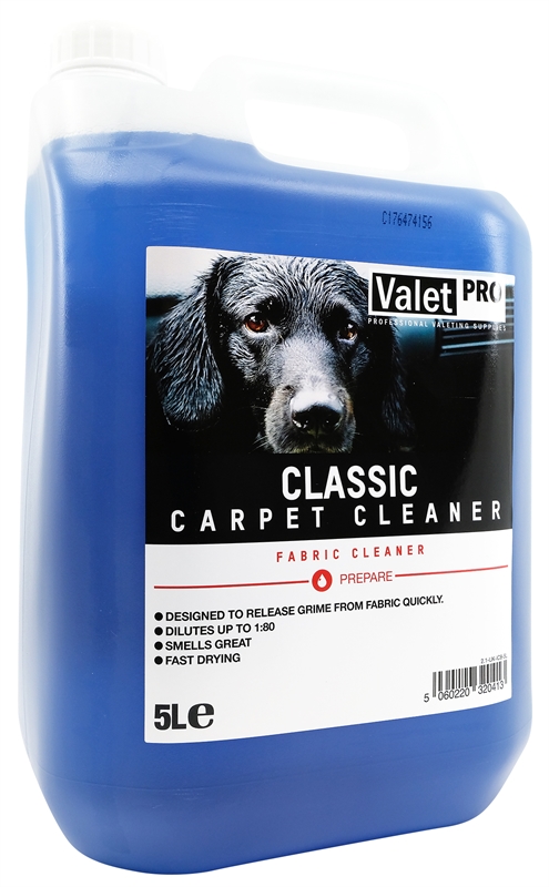 ValetPro Classic Carpet Cleaner 5L čistič koberců a textilu