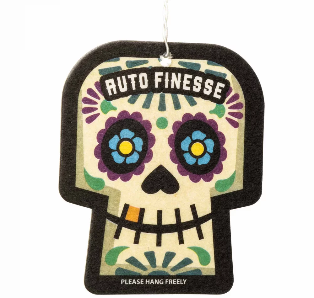 Sada 4 závěsných vůní Auto Finesse Halloween Aroma - foto 1