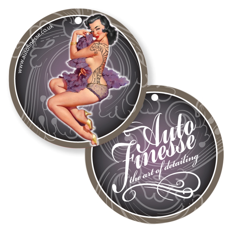 Auto Finesse Aroma Air Freshener Cherry - Višeň