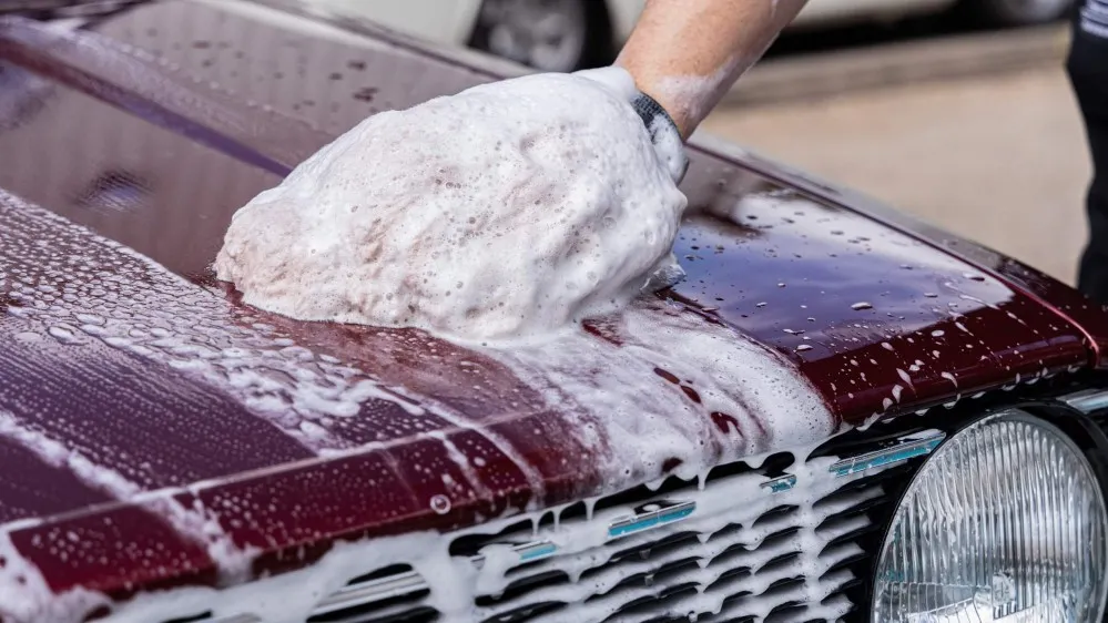 Prémiová mycí rukavice z ovčí vlny Auto Finesse Ultra Soft - foto 2