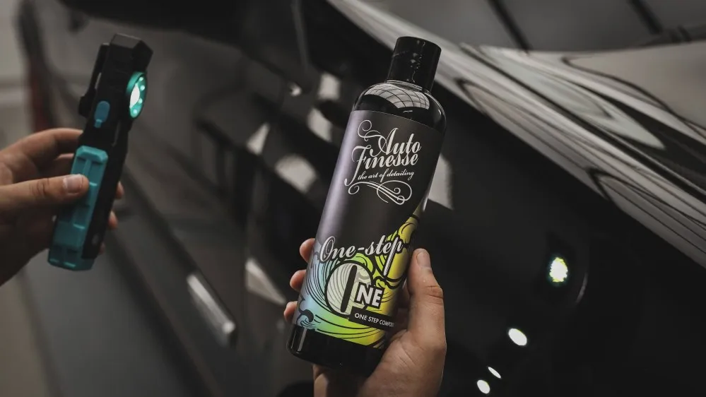 Jednokroková lešticí pasta Auto Finesse One Step 500 ml - foto 1