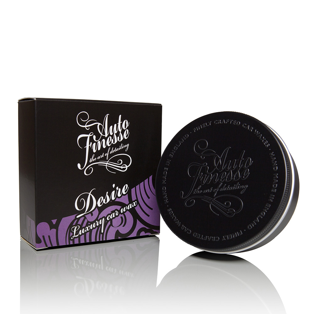 Premiový karnaubský vosk Auto Finesse Desire 150 g