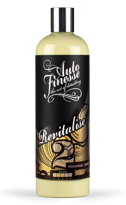 Střední leštící pasta Auto Finesse Revitalise No:2 pro druhý krok leštění 500 ml