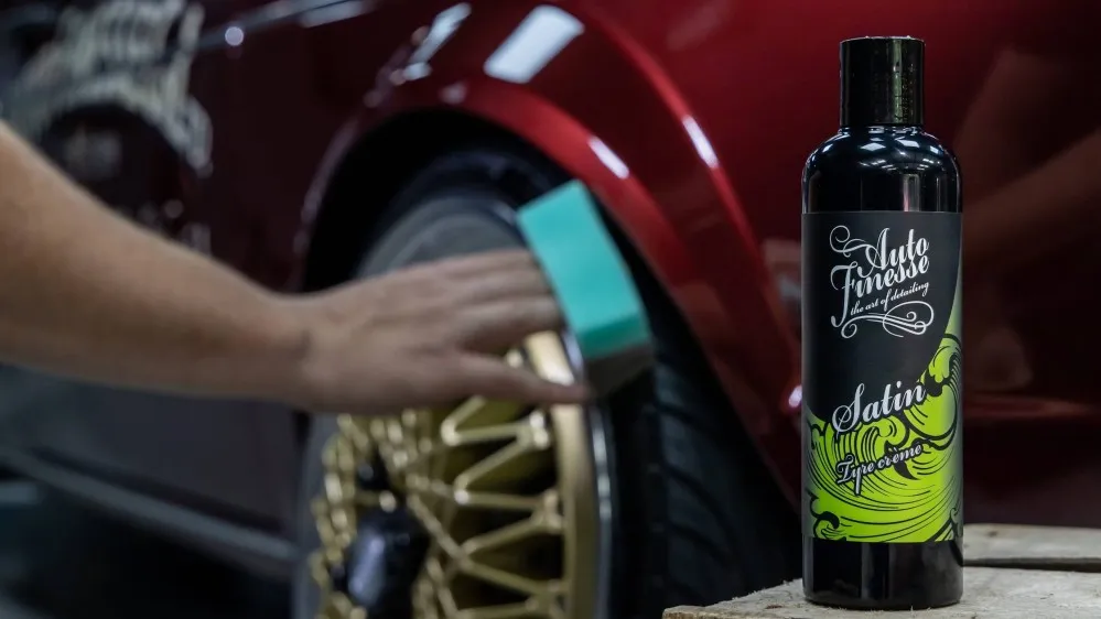 Matná impregnace na pneumatiky Auto Finesse Satin 250 ml - foto 5