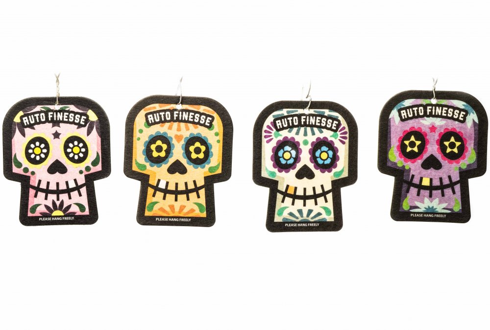 Súprava 4 závesných vôní Auto Finesse Halloween Aroma