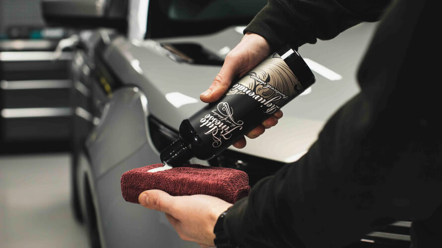 Čistící leštěnka pro přípravu na voskování Auto Finesse Rejuvenate 500 ml - foto 4