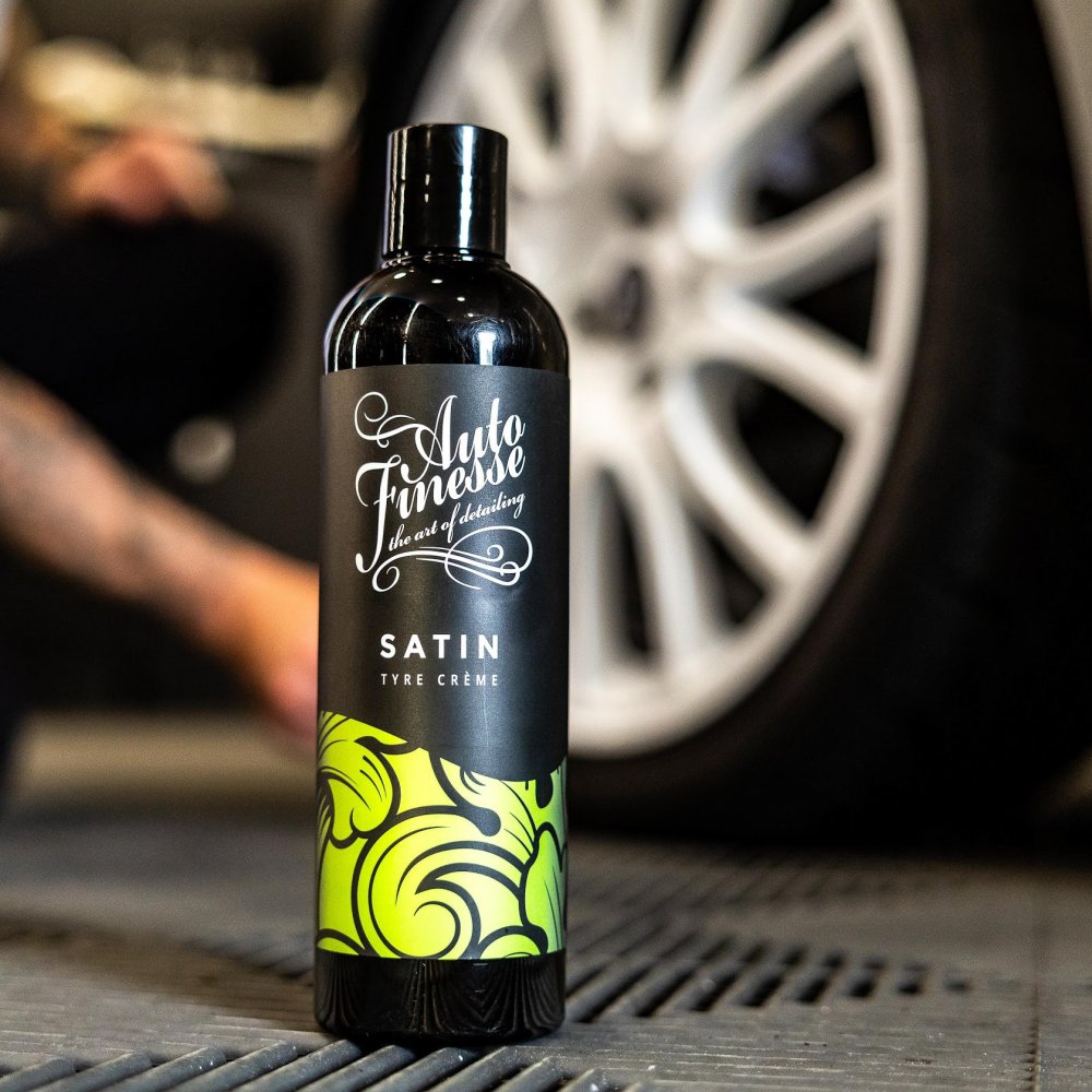 Matná impregnace na pneumatiky Auto Finesse Satin 500 ml - foto 3