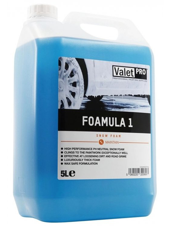 ValetPro Foamula 1 Snow Foam 5L aktivní pěna