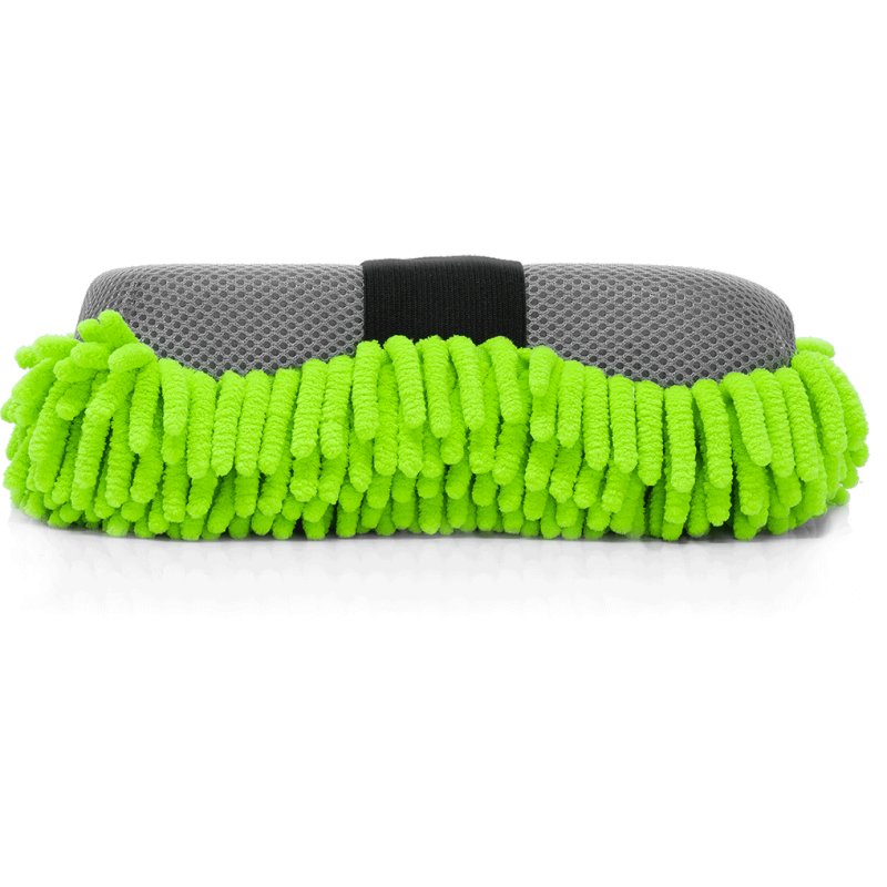 Nuke Guys 2-Way Wonder Lime - Mikrovláknová umývacia hubka