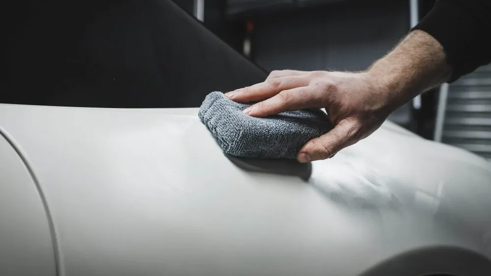 Velký mikrovláknový leštící aplikátor Auto Finesse - foto 1