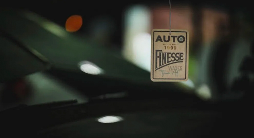 Závěsná vůně Auto Finesse Signature Retro - foto 1