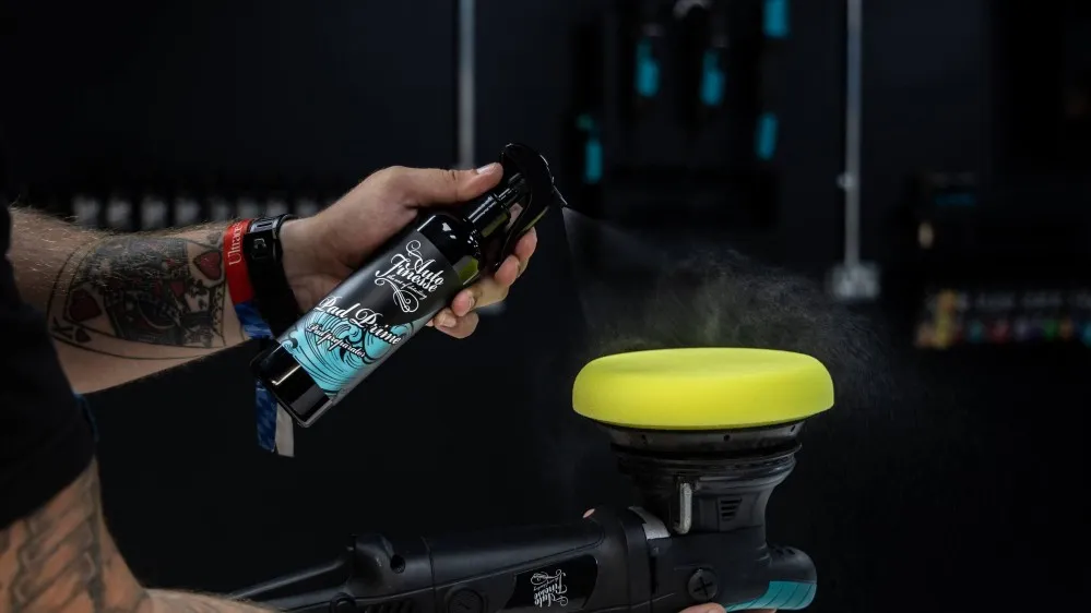 Lubrikant na leštící kotouče Auto Finesse Pad Prime 250 ml - foto 4