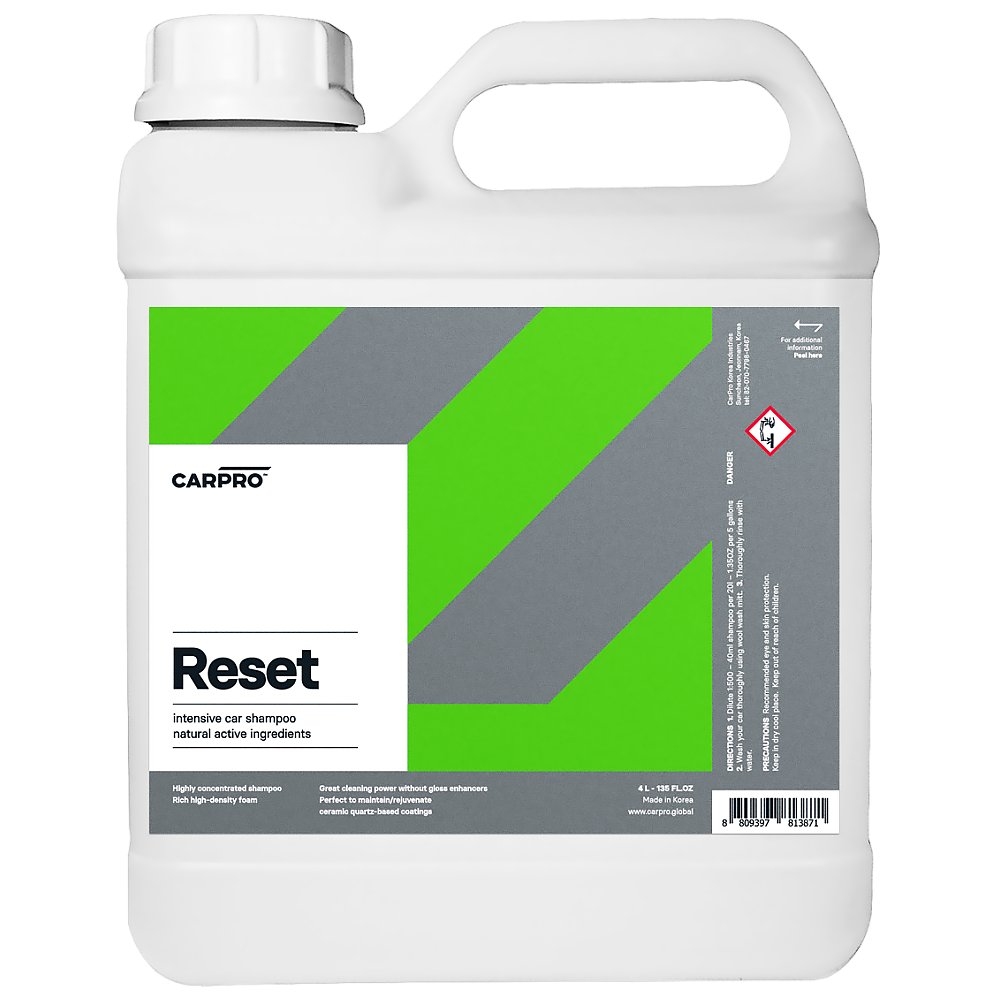 Autošampon CarPro Reset 4 L