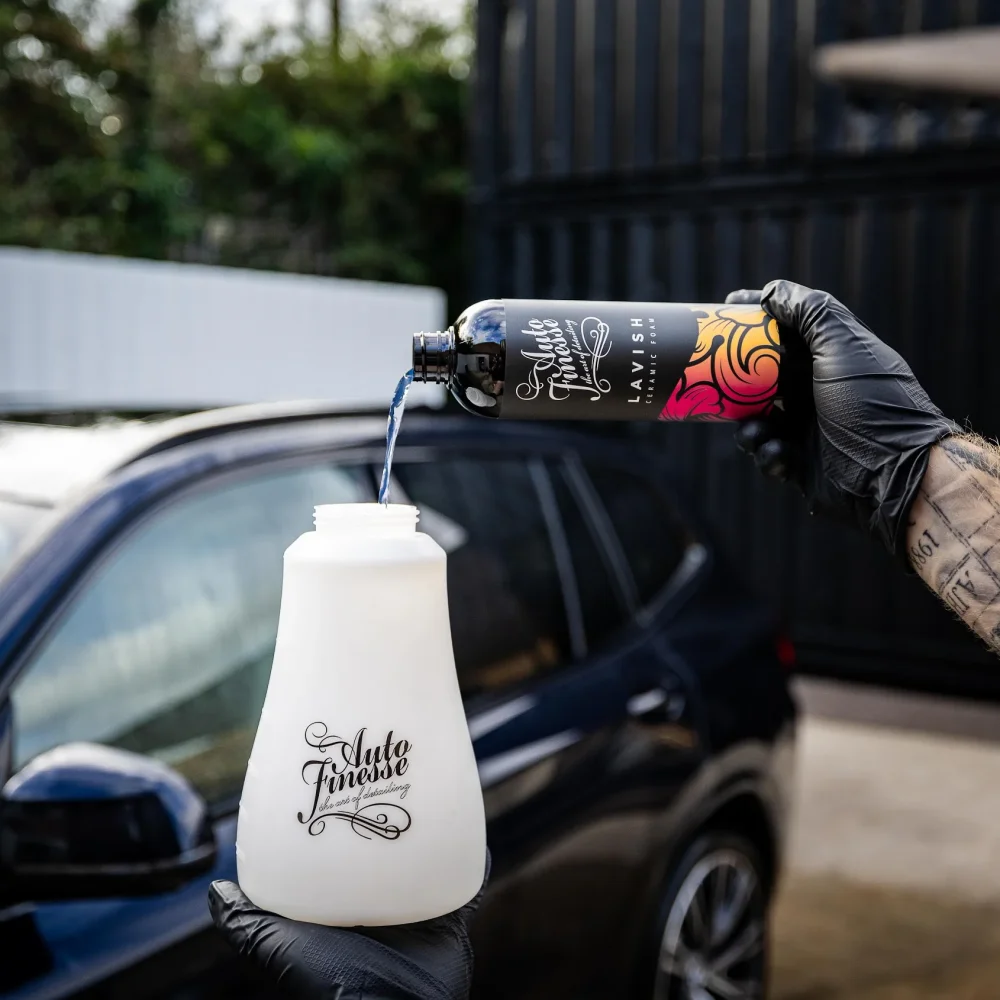 Keramická aktivní pěna pro předmytí Auto Finesse Lavish 5000 ml - foto 5