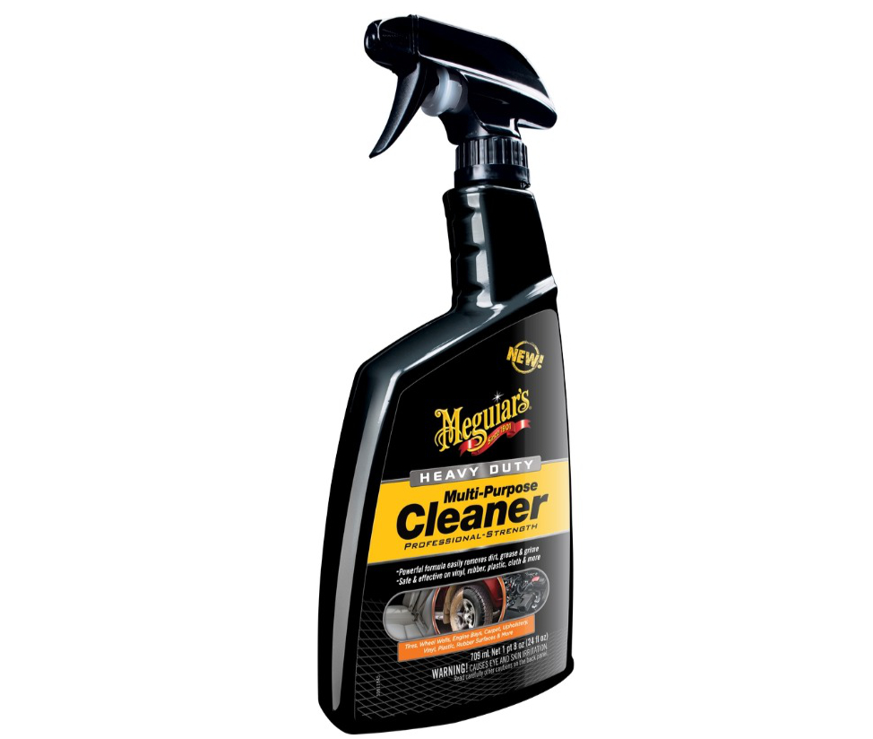 Meguiar's Heavy Duty Multi-Purpose Cleaner - extra účinný, víceúčelový čistič interiéru a exteriéru, 709 ml