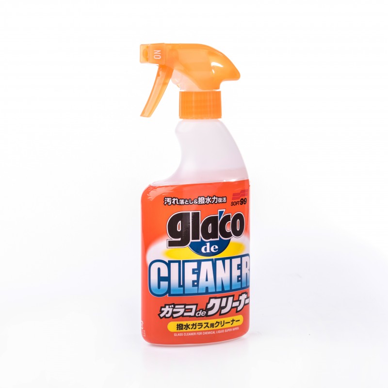 Soft99 Glaco De Cleaner 400 ml čistič a tekuté stěrače