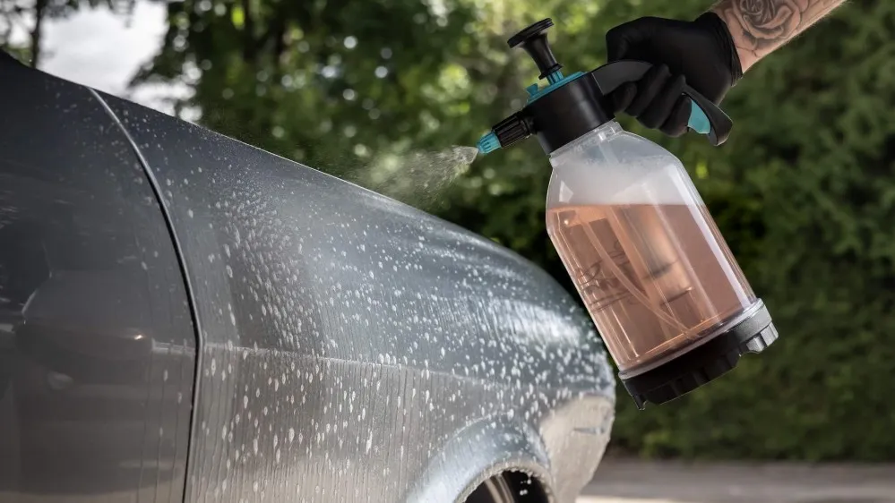 Předmytí bez pěny Auto Finesse Dynamite 5000 ml koncentrát - foto 4