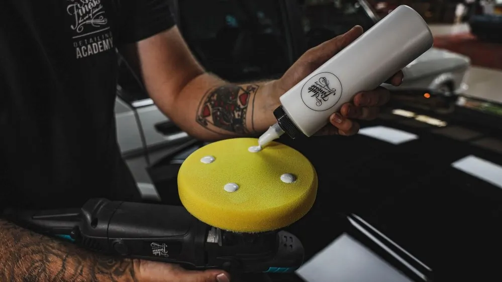 Láhev na leštící pasty Auto Finesse 350 ml - foto 4