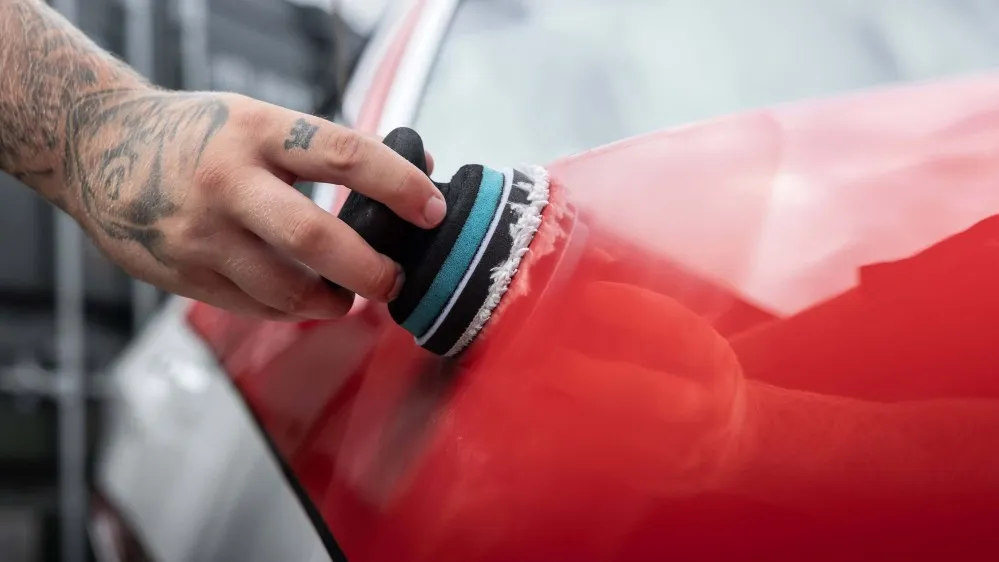 Mikrovláknový ruční kotouč Auto Finesse Microfiber Spot - foto 4