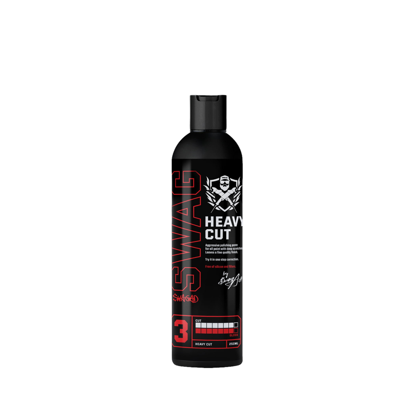SWAG Heavy Cut - Brúsna leštiaca pasta (250ml)